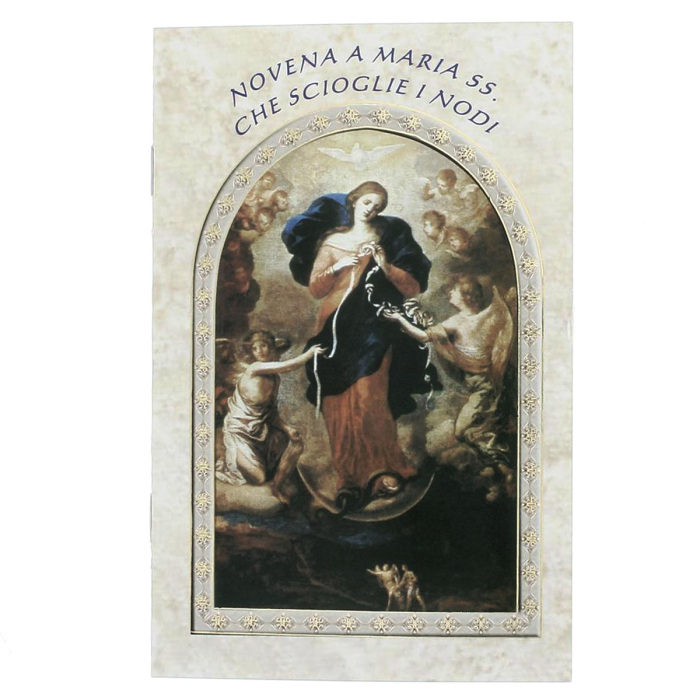 Novena a María Santísima Desatanudos – Libro de oración 10x15 cm