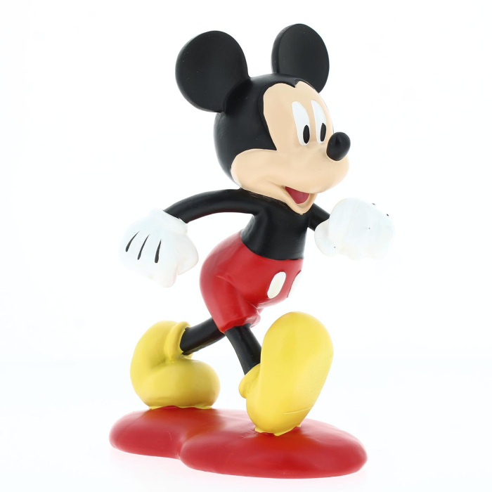 Statuetta Topolino che cammina 21 cm Disney Statuetta Topolino che cammina 21 cm Disney