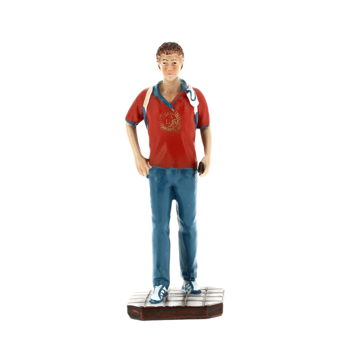 Statua San Carlo Acutis resina colorata 15 cm Statua San Carlo Acutis resina colorata 15 cm