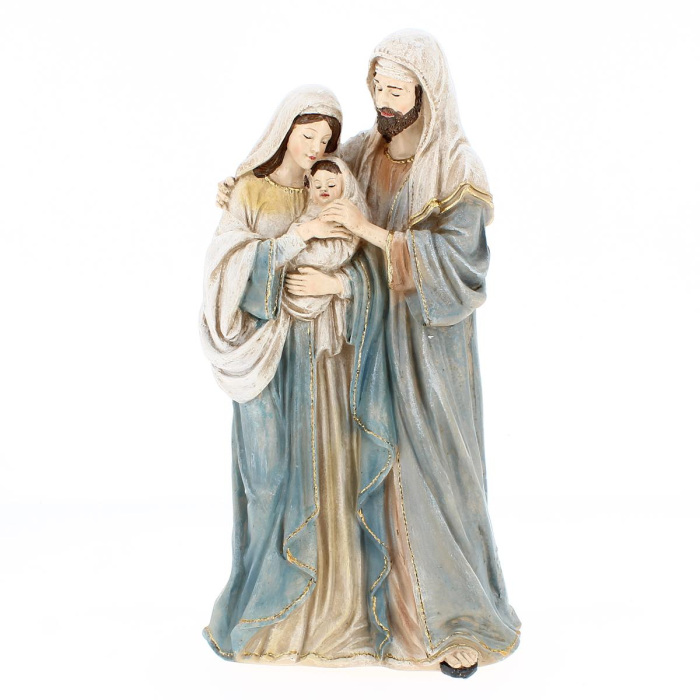 Estatua resina Sagrada Familia 30 cm Estatua resina Sagrada Familia 30 cm