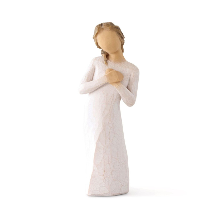 Estatuilla Aquí para ti 13 cm Willow Tree 28311