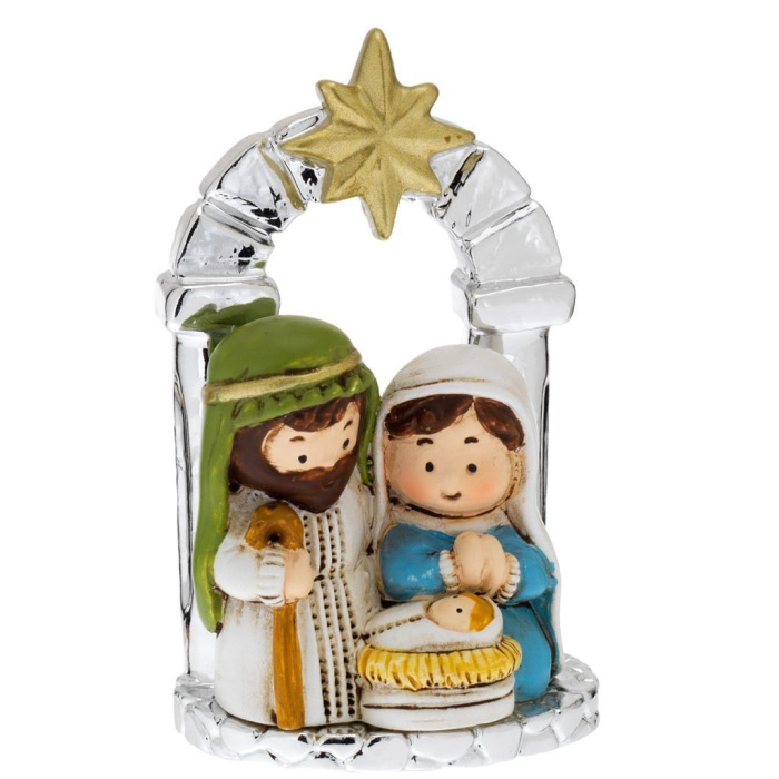 Mini Belén Arco resina 6 cm Mini Belén Arco resina 6 cm