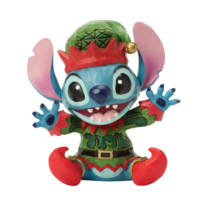 Mini Elf Stitch Figure 9,5 cm Disney Traditions 6018715
