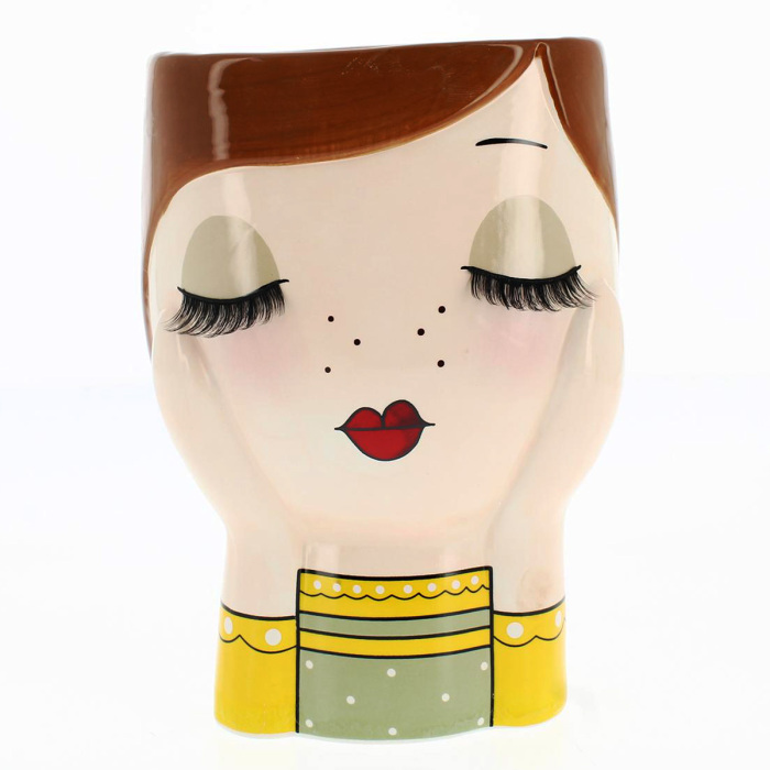 Vaso Le Pupazze Mimi' 14x20 cm Egan Vaso Le Pupazze Mimi' 14x20 cm Egan