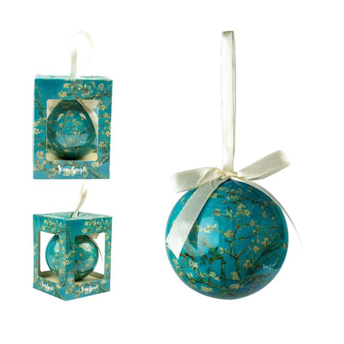 Bola de Navidad Los almendros 7,5 cm Bola de Navidad Los almendros 7,5 cm