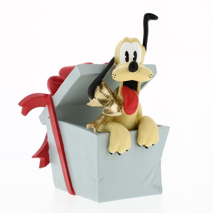 Statuetta Pluto nella scatola regalo 21 cm Disney Statuetta Pluto nella scatola regalo 21 cm Disney