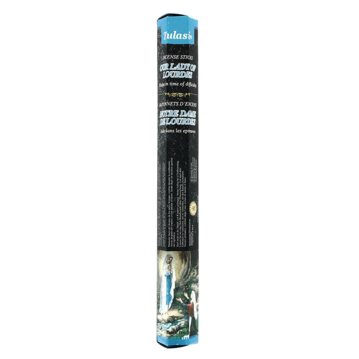 Bastoncini di incenso Madonna di Lourdes 20 sticks Bastoncini di incenso Madonna di Lourdes 20 sticks