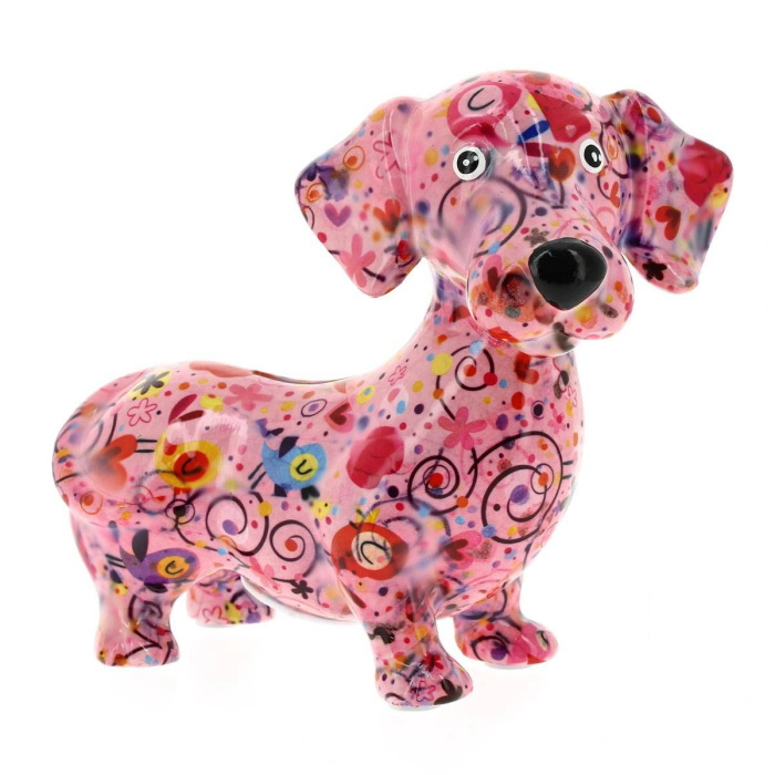 Hucha Perro Dennis 19x18x10 cm Pomme Pidou