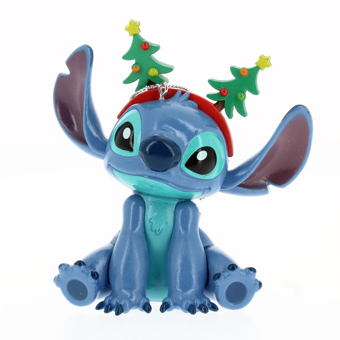 Stitch with Christmas trees 9 cm Disney