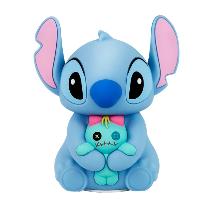 Lámpara Stitch y Scrump 15,5 cm Disney Grand Jester 6018027