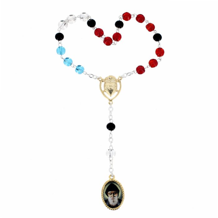 Rosario Devozionale San Charbel Grano 6 mm Rosario Devozionale San Charbel Grano 6 mm