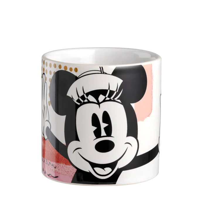 Vaso Minnie Enjoy Rosa 7x7 cm Egan