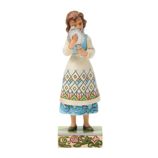 Belle with Mirror Figure 16,5 cm Disney Traditions 6018725