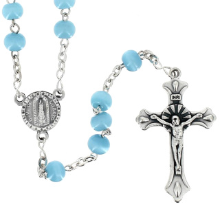 Rosario Virgen de Loreto con Estuche Cuenta 6 mm