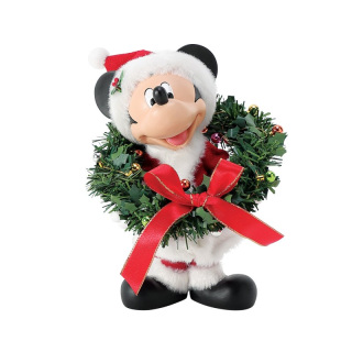 Figura Decorativa Mickey Mouse 17 cm Dept. 56 6017665