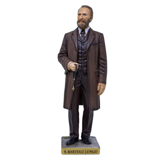 Blessed Bartolo Longo Colored Resin Statue 30 cm
