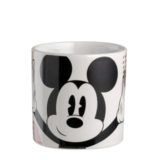 Jarrón Mickey Mouse Topo Enjoy 7x7 cm Egan