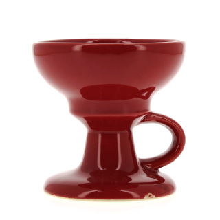 Brucia Incenso in Ceramica Rosso 8x8 cm
