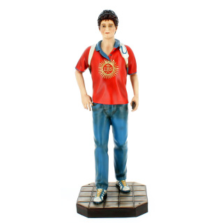 Saint Carlo Acutis Statue hand-painted resin 100 cm