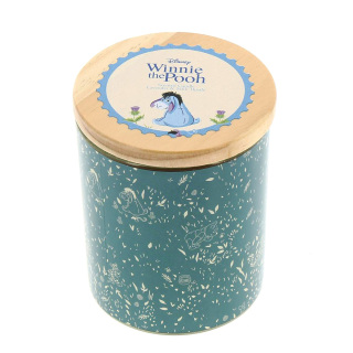 Vela de vidrio Eeyore con fragancia de lavanda y cardo mariano