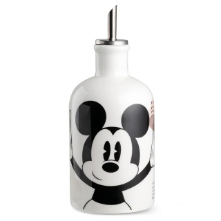 Mickey Mouse Enjoy Taupe Oil and Vinegar Bottle 18 cm 470 ml Egan