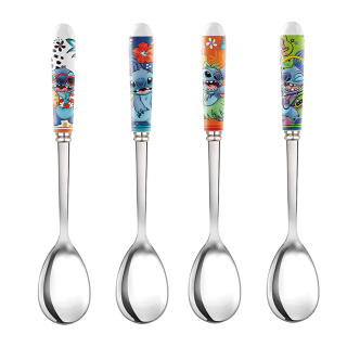 Set 4 cucharillas Stitch Disney Egan
