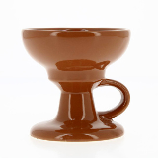 Brucia Incenso in Ceramica Marrone 8x8 cm