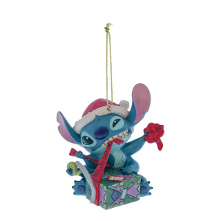 Figure Stitch opening gift 7,5 cm Disney Traditions 6017545