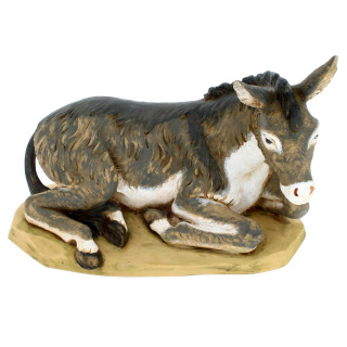 Burro de resina 65 cm y 85 cm Belén Fontanini