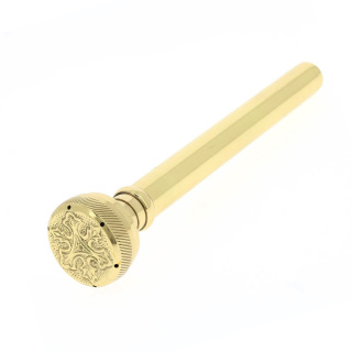 Gold-Plated Brass Sprinkler 20 cm