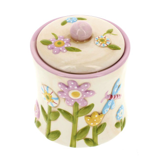 Tarro para Galletas de Cerámica Colección Spring 16 cm