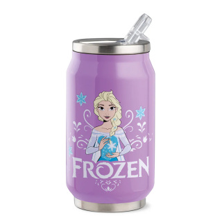 Botella Térmica Lata Frozen 350 ml Egan