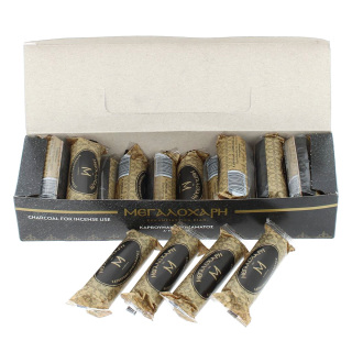 Greek charcoals 114 tablets D 27 mm