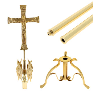 Cruz procesional Neocatecumenal Merkaba 210 cm
