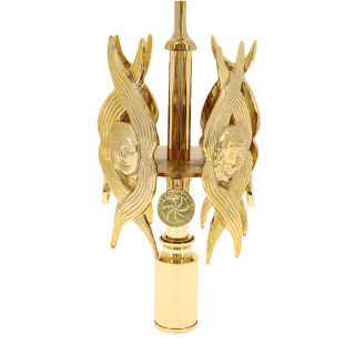 Cruz procesional Neocatecumenal Merkaba 210 cm