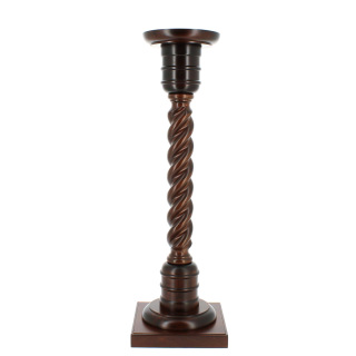 Walnut Wood Paschal Candle Holder 102 cm