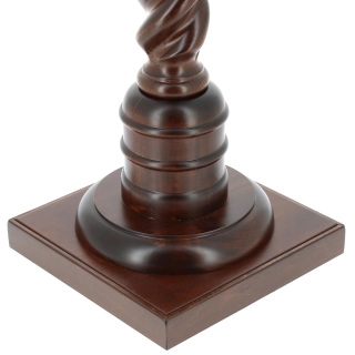 Walnut Wood Paschal Candle Holder 102 cm