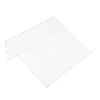 Plexiglass table lectern 40x30 cm, thickness 3 mm
