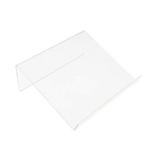 Plexiglass table lectern 30x25 cm, thickness 3 mm
