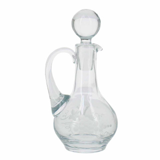 Vinajera de cristal para vino 17 cm