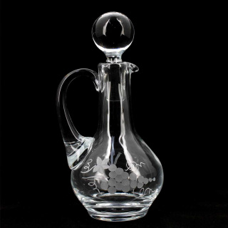 Vinajera de cristal para vino 17 cm