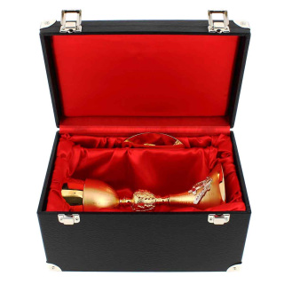 Astuccio porta Calice similpelle 32x20 cm