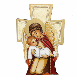 Picture Cross Guardian Angel 9,5x14 cm
