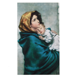 Imagen Virgen del Ferruzzi 7x12 cm 100 uds