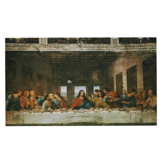 Imagen de La Última cena 12x7 cm 100 uds