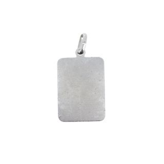 Medalla de Don Bosco esmaltada 1,5x2,2 cm