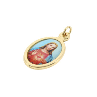 Sacred Heart of Jesus medal 1,5x2,2 cm
