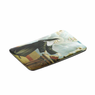 Vitrified Magnet Saint Rita of Cascia 4x6 cm