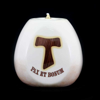 Lucerne in colored ceramic  TAU 17x17 cm