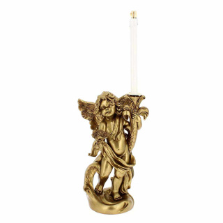 Angel with candle left hand 70 cm